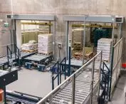 Przeciwpożarowe zamknięcie systemów transportowych z zastosowaniem bramy Marc-Ok  w Cukrowni w Środzi Wielkopolskiej