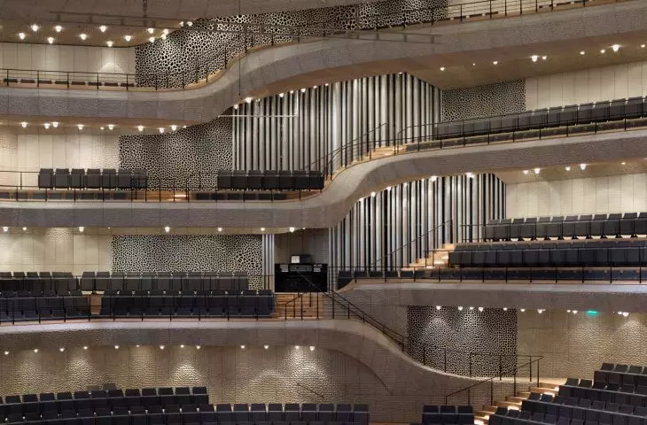 Elbphilharmonie in Hamburg, Germany