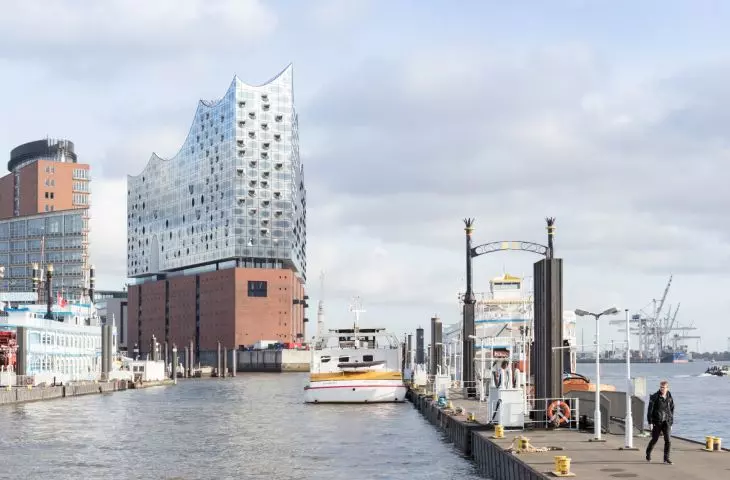 Elbphilharmonie in Hamburg, Germany