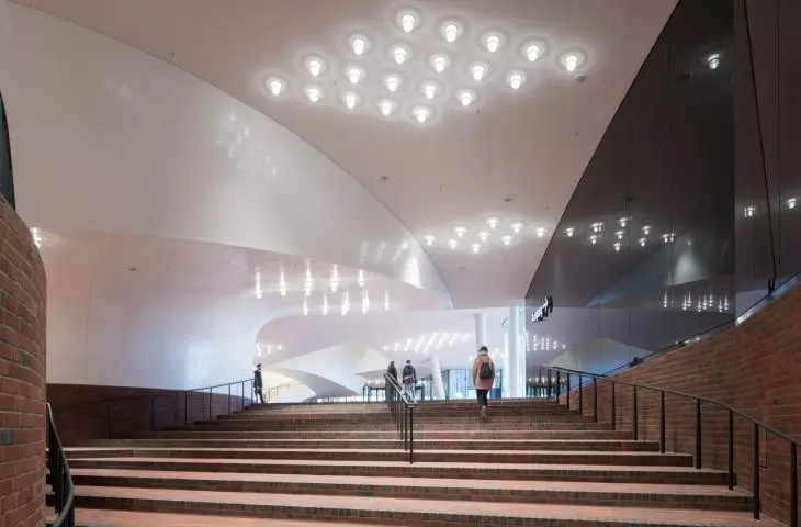 Elbphilharmonie in Hamburg, Germany