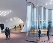 Elbphilharmonie w Hamburgu, Niemcy  — parter 