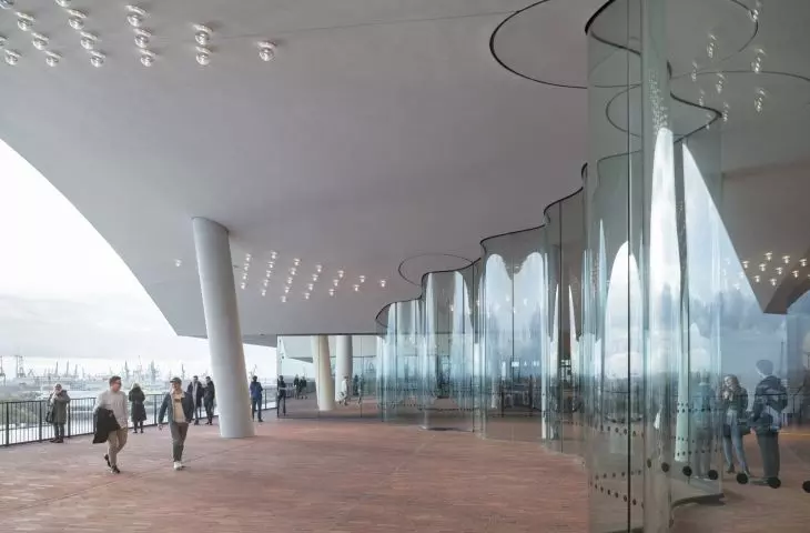 Elbphilharmonie w Hamburgu, Niemcy