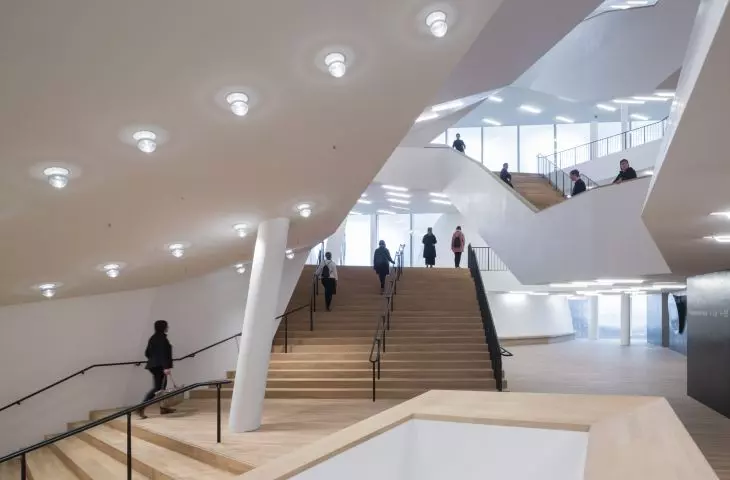 Elbphilharmonie in Hamburg, Germany