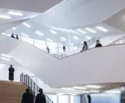 Elbphilharmonie in Hamburg, Germany - interior view 
