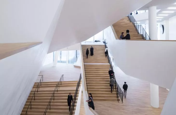 Elbphilharmonie in Hamburg, Germany