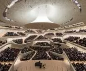 Elbphilharmonie in Hamburg, Germany - main acoustic hall 
