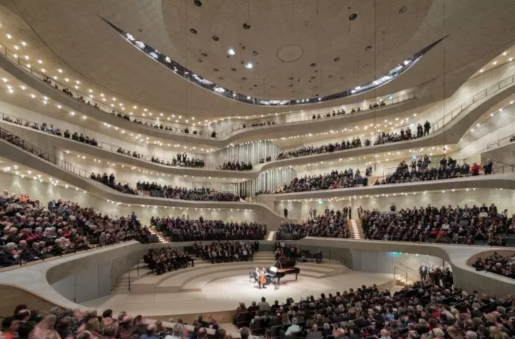 Elbphilharmonie in Hamburg, Germany