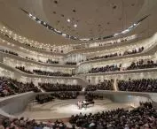 Elbphilharmonie in Hamburg, Germany