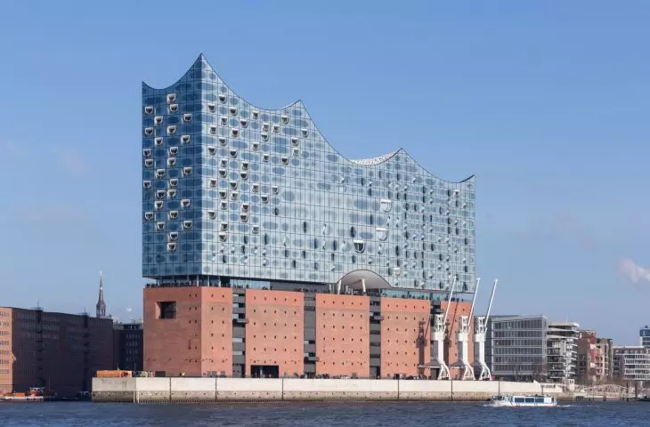 Elbphilharmonie w Hamburgu, Niemcy
