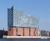 Elbphilharmonie w Hamburgu, Niemcy