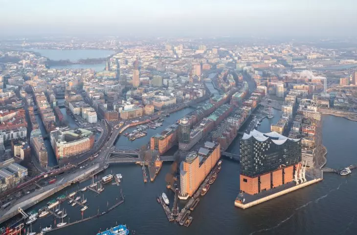 Elbphilharmonie w Hamburgu, Niemcy