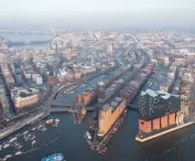Elbphilharmonie in Hamburg, Germany