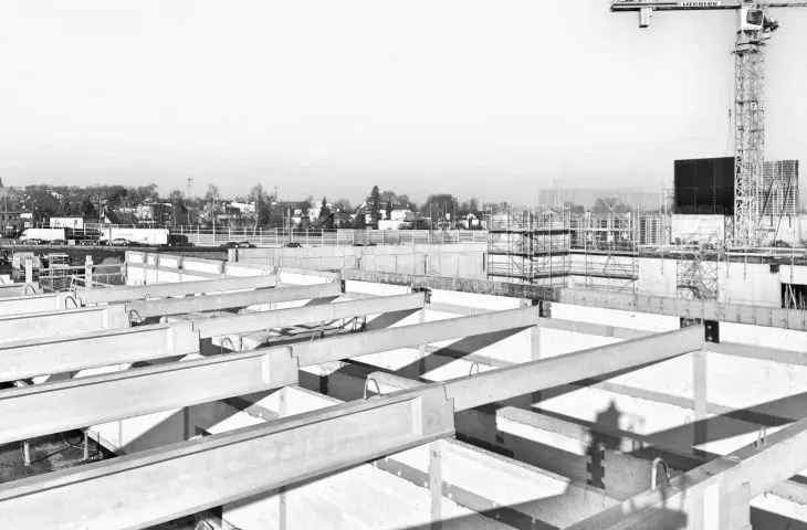 prefabricated beams