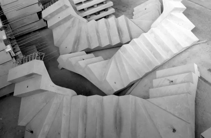 prefabricated stairs