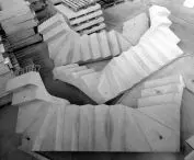 prefabricated stairs