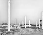 prefabricated poles