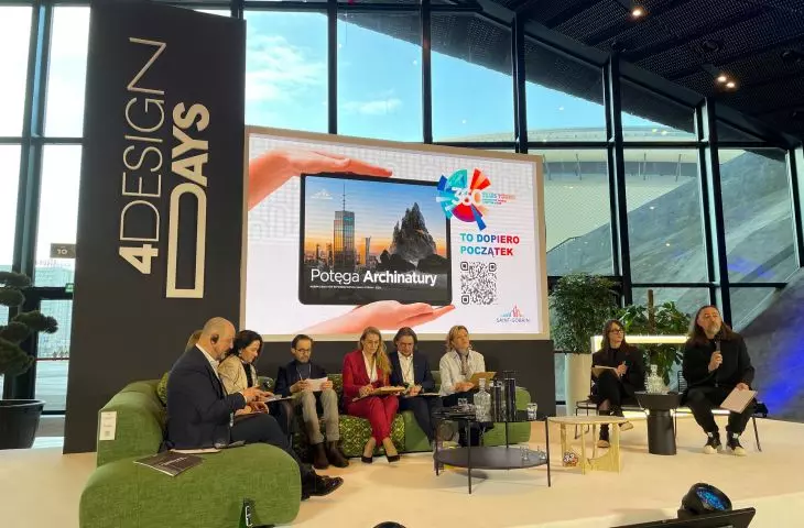 Sustainable Construction Talks by Saint-Gobain na 4 Design Days 2025