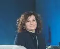 Dorota Bartosz w trakcie debaty Sustainable Construction Talks by Saint-Gobain.