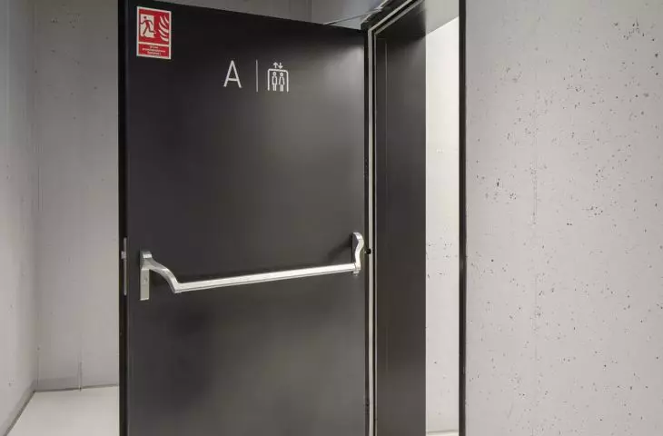 ALPE technical steel doors