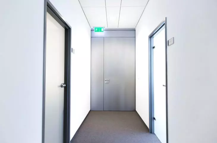 Lockless door ALPE PLUS