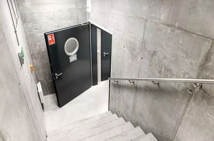 ALPE technical steel doors