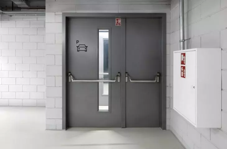 ALPE technical steel doors