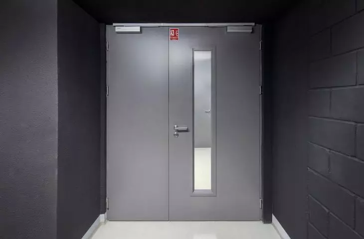 ALPE technical steel doors