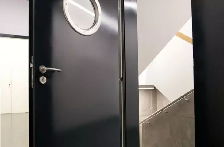 ALPE technical steel doors