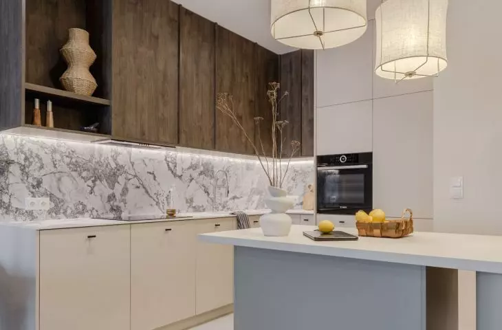 Organic materials have become the foundation of the aesthetic concept