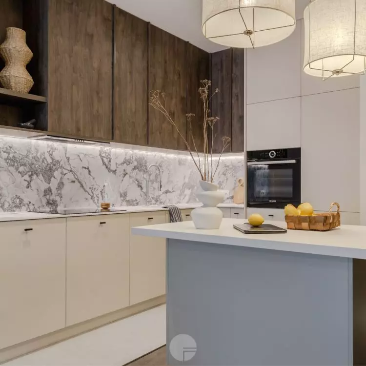 Organic materials have become the foundation of the aesthetic concept