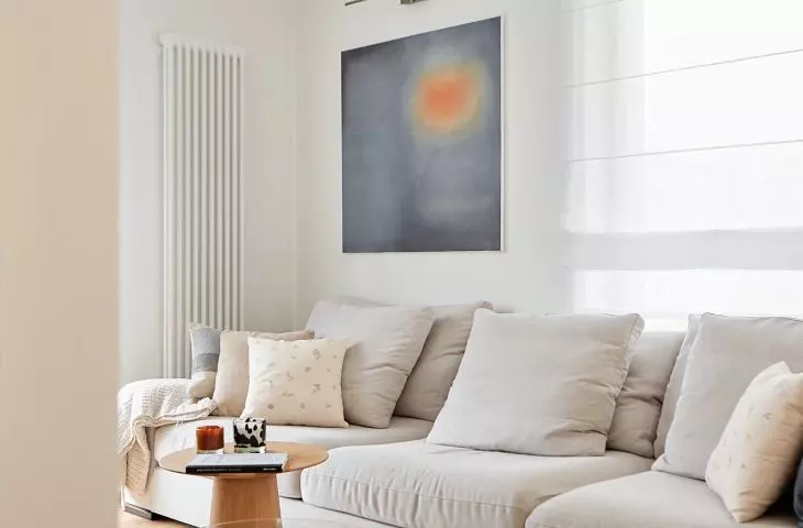 When designing an apartment in Gdansk Letnica, architects focused on the convenience of residents 