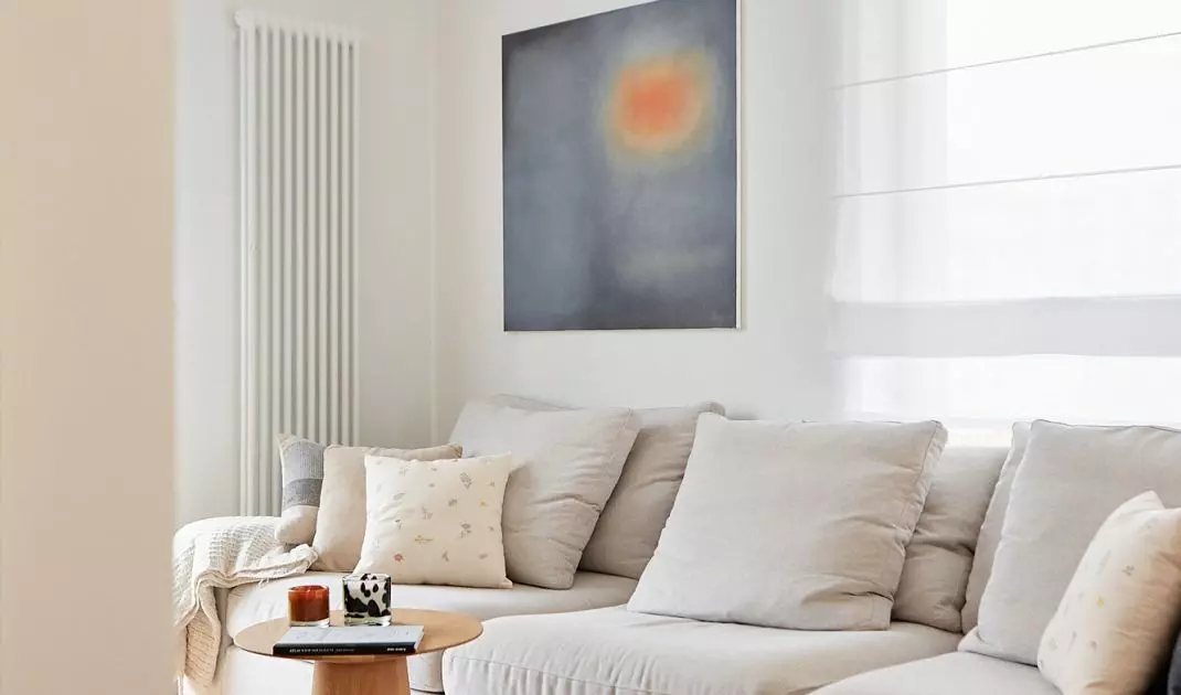 When designing an apartment in Gdansk Letnica, architects focused on the convenience of residents 