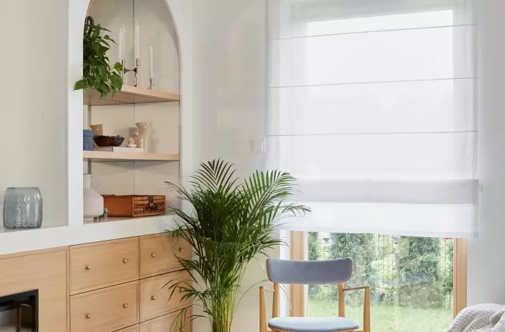 Wood, glass, ceramics - everything has been selected with harmony and functionality in mind