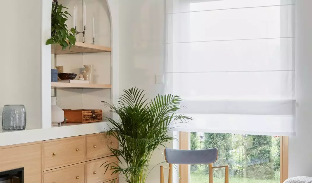 Wood, glass, ceramics - everything has been selected with harmony and functionality in mind