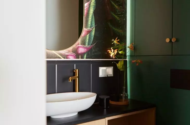 Wallpaper plays a key role in this project