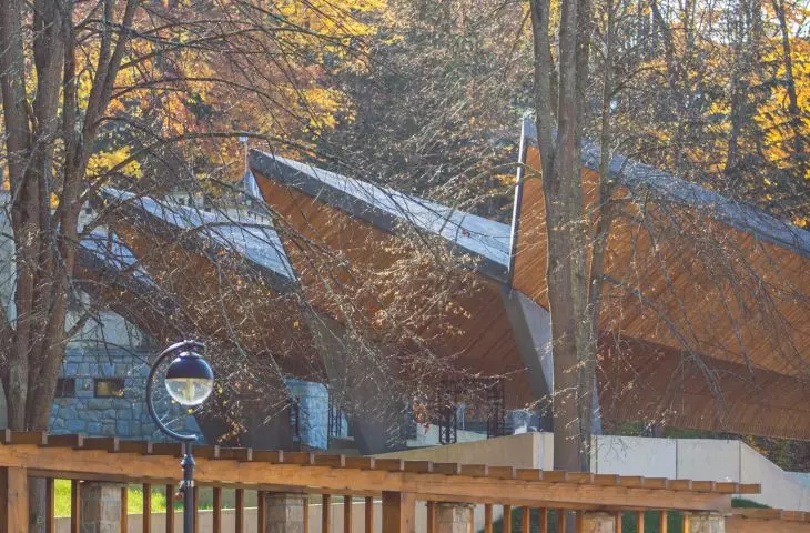 Amphitheater in Krynica-Zdrój