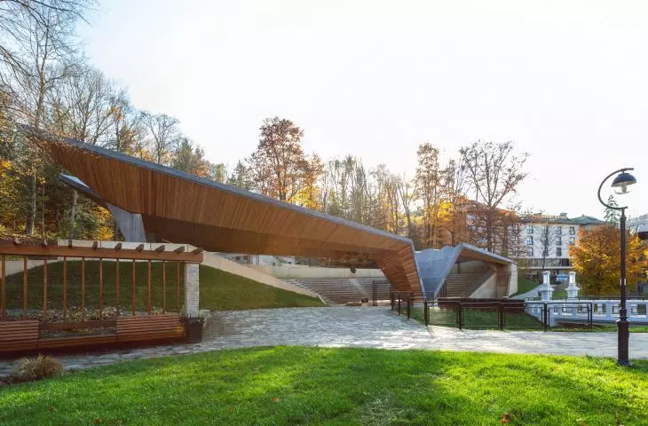 Amphitheater in Krynica-Zdrój