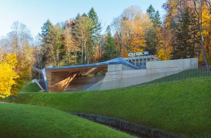 Amphitheater in Krynica-Zdrój