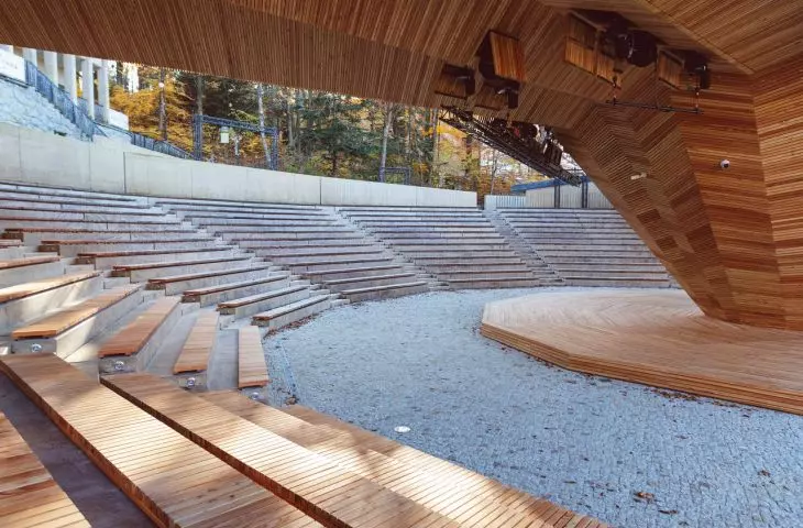 Amphitheater in Krynica-Zdrój