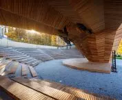 Amphitheater in Krynica-Zdrój