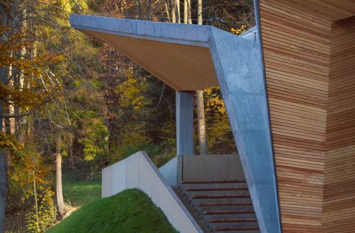 Amphitheater in Krynica-Zdrój