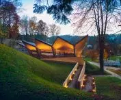 Amphitheater in Krynica-Zdrój