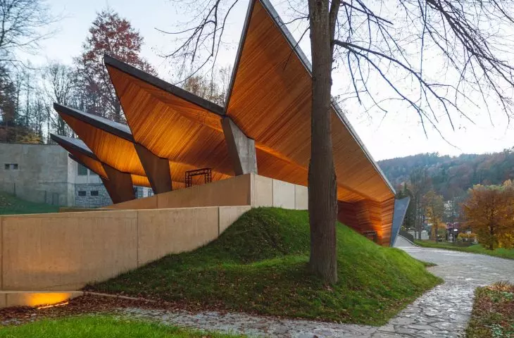 Amphitheater in Krynica-Zdrój