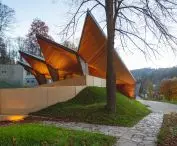 Amphitheater in Krynica-Zdrój