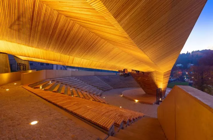 Amphitheater in Krynica-Zdrój