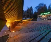 Amphitheater in Krynica-Zdrój