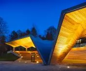 Amphitheater in Krynica-Zdrój