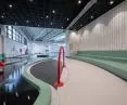Acoustics at the Jonfosse swimming pool in Belgium