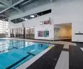 Acoustics at the Jonfosse swimming pool in Belgium
