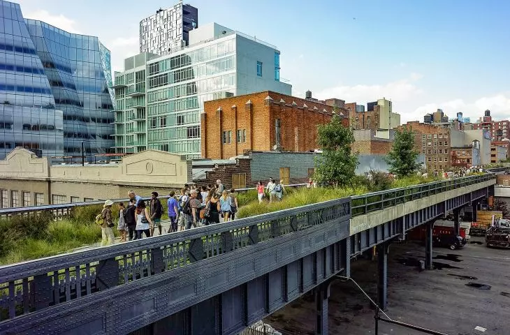 High Line w Nowym Jorku 